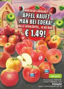 Edeka Tafeläpfel Angebot