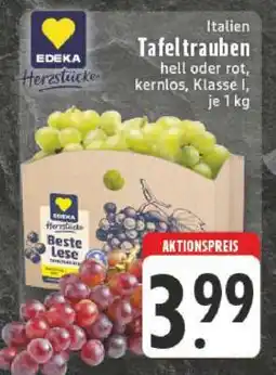 Edeka Italien Tafeltrauben Angebot