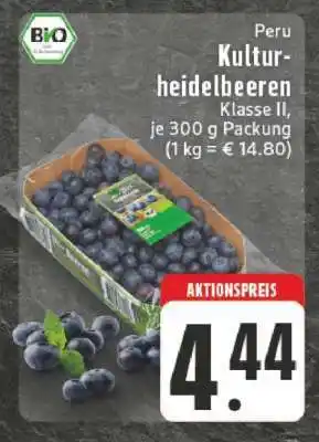 Edeka Kulturheidelbeeren Angebot