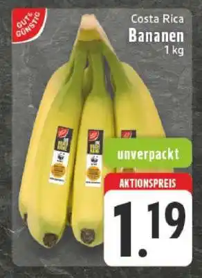 Edeka Bananen Angebot