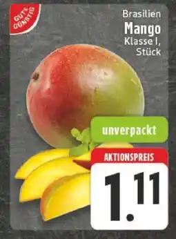 Edeka Brasilien Mango Angebot
