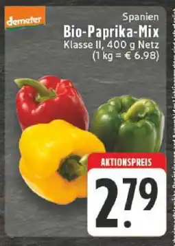 Edeka Bio-Paprika-Mix Angebot