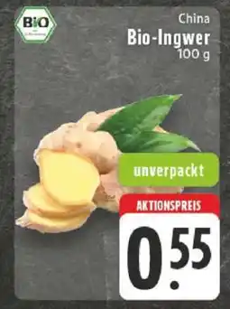 Edeka Bio-Ingwer Angebot