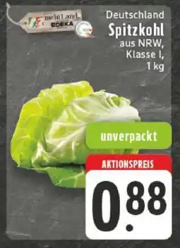 Edeka Spitzkohl Angebot