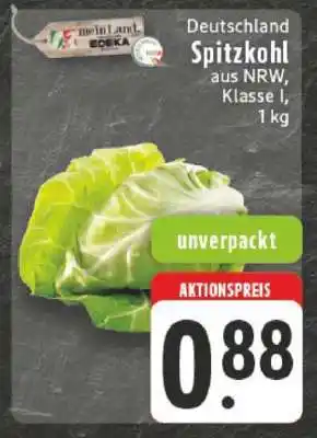 Edeka Spitzkohl Angebot