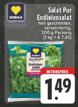 Edeka Salat Pur Endiviensalat Angebot