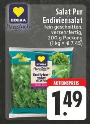Edeka Salat Pur Endiviensalat Angebot