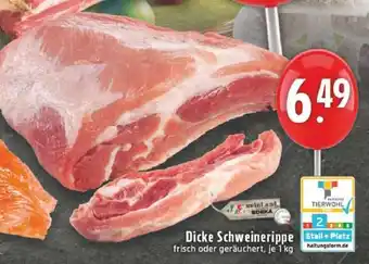 Edeka Dicke Schweinerippe Angebot