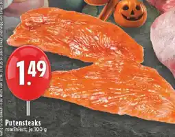 Edeka Putensteaks mariniert Angebot