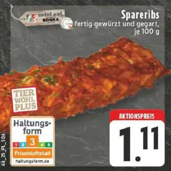 Edeka Spareribs Angebot