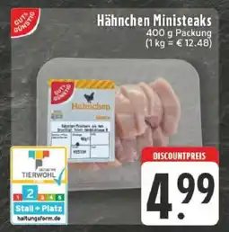Edeka Hähnchen Ministeaks Angebot