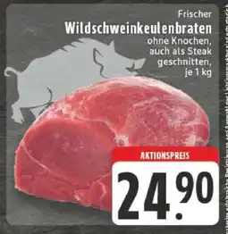 Edeka Frischer Wildschweinkeulenbraten Angebot