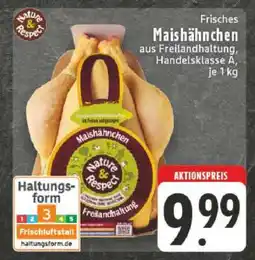 Edeka Frisches Maishähnchen Angebot