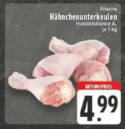 Edeka Frische Hähnchenunterkeulen Angebot
