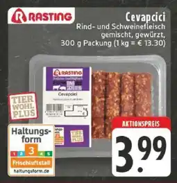 Edeka Rasting Cevapcici Angebot