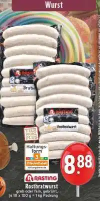 Edeka Rostbratwurst Angebot