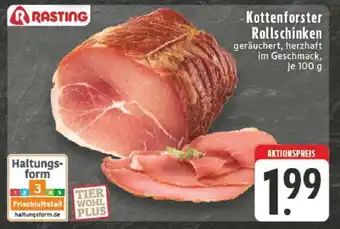 Edeka Kottenforster Rollschinken Angebot