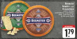 Edeka Beemster Gewürz- oder Kräuterkäse Angebot