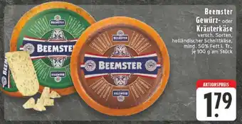 Edeka Beemster Gewürz- oder Kräuterkäse Angebot