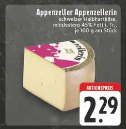 Edeka Appenzeller Appenzellerin Angebot