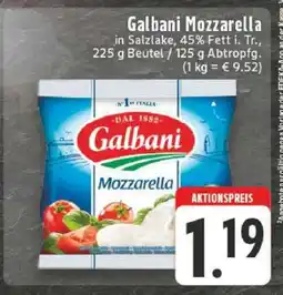 Edeka Galbani Mozzarella Angebot
