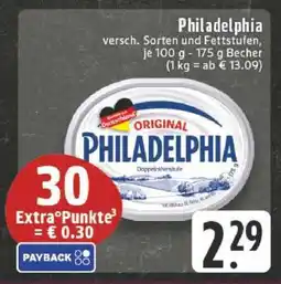 Edeka Philadelphia Angebot