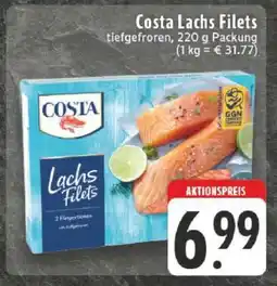 Edeka Costa Lachs-Filets Angebot