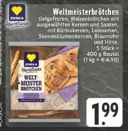 Edeka Weltmeisterbrötchen Angebot