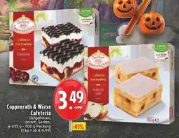 Edeka COPPENRATH & WIESE Cafeteria Angebot