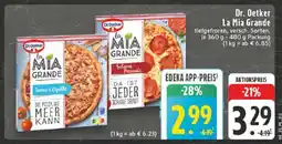 Edeka Dr. Oetker La Mia Grande Angebot
