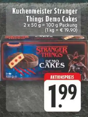 Edeka Kuchenmeister Stranger Things Demo Cakes Angebot