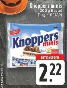 Edeka Knoppers minis Angebot