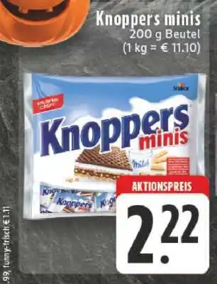 Edeka Knoppers minis Angebot