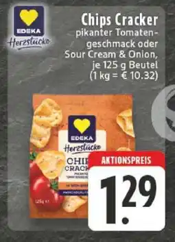 Edeka Chips Cracker Angebot