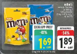 Edeka M&M’s Angebot