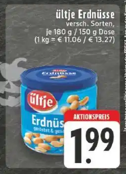 Edeka ÜLTJE Erdnüsse Angebot