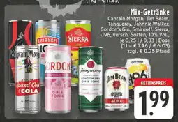 Edeka Mix-Getränke Angebot