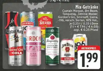 Edeka Mix-Getränke Angebot