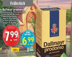 Edeka Dallmayr Prodomo Angebot