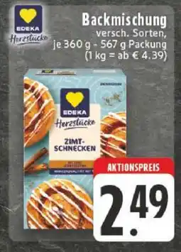 Edeka Backmischung Angebot