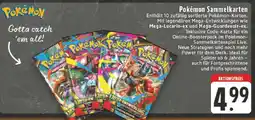 Edeka Pokémon Sammelkarten Angebot