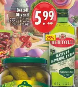 Edeka BERTOLLI Olivenöl Angebot