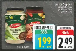 Edeka Erasco Suppen Angebot