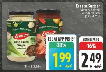Edeka Erasco Suppen Angebot