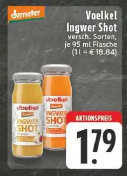 Edeka Voelkel Ingwer Shot Angebot