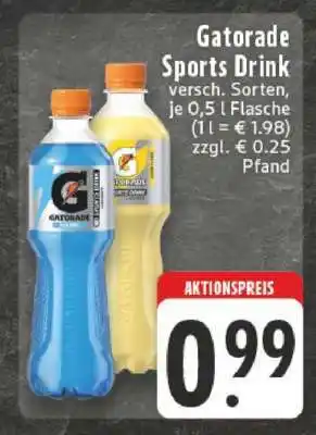 Edeka Gatorade Sports Drink Angebot