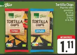 Edeka Tortilla Chips Angebot