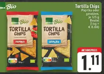 Edeka Tortilla Chips Angebot