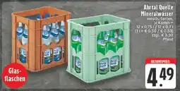 Edeka Ahrtal Quelle Mineralwasser Angebot