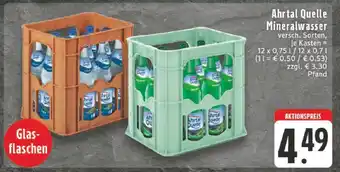 Edeka Ahrtal Quelle Mineralwasser Angebot